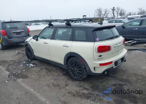 2017 Mini Clubman Cooper S z USA, uszkodzony, nr VIN WMWLN9C33H2E49522